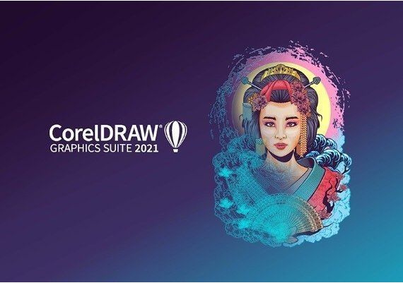 CorelDRAW Graphics Suite 2021 Lifetime Windows MAC OS EN Global Software License Digital Key