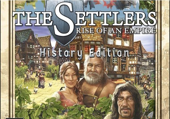 The Settlers: Rise of an Empire History Edition EN/DE/FR/PL/ES EU Ubisoft Connect Digital Key