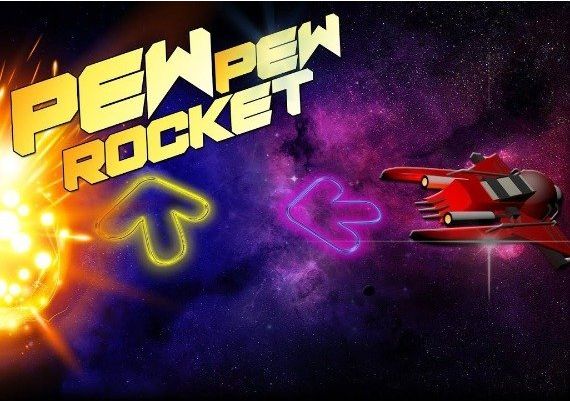 Pew Pew Rocket EN Global Steam Digital Key