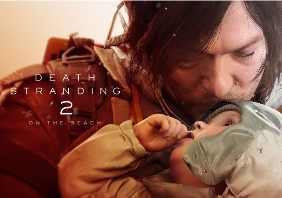 Death Stranding 2: On The Beach PRE-ORDER EN EU PS5 Digital Key