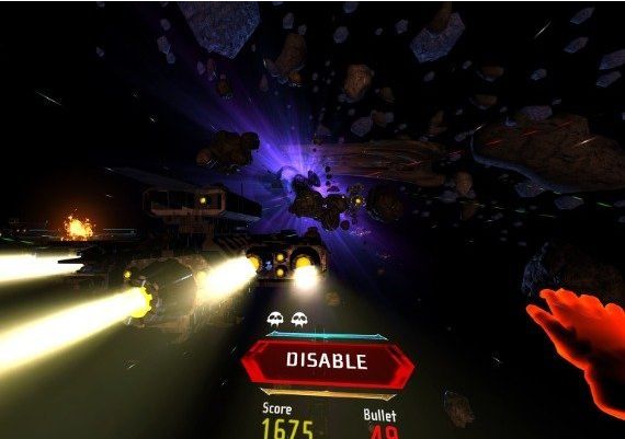 Darkness Rollercoaster VR Ultimate Shooter Edition EN/DE/FR/IT/JA/ZH/ES Global Steam Digital Key