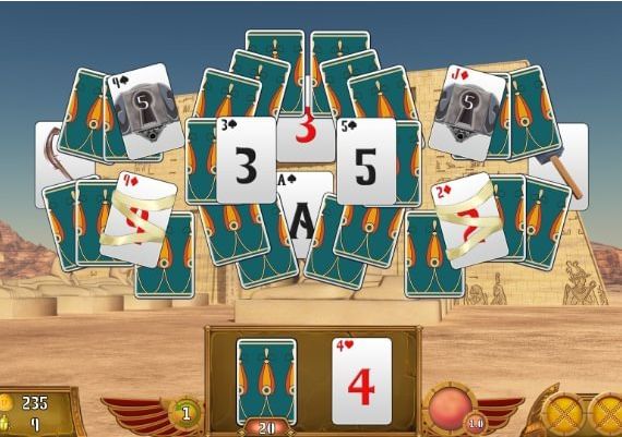 Luxor Solitaire EN/DE/FR Global Steam Digital Key