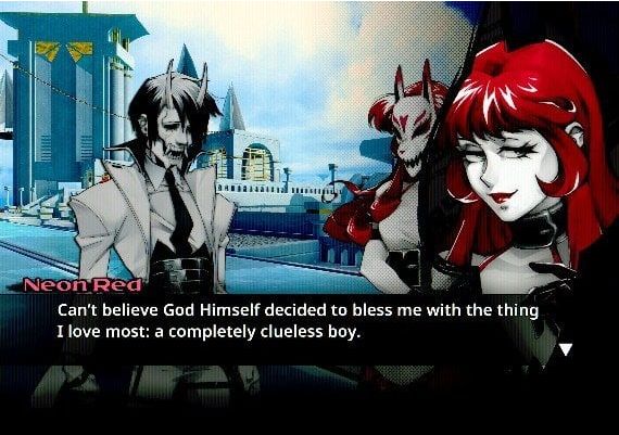 Neon White ROW Steam Digital Key