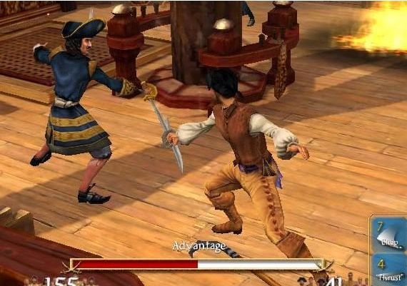 Sid Meier's Pirates! EN EU Xbox One/Series Digital Key