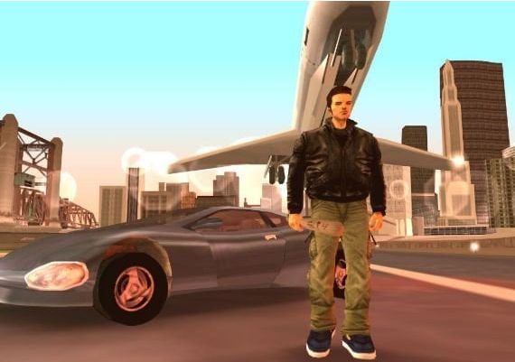 Grand Theft Auto III EN Global Steam Digital Key