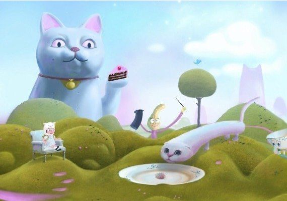 Catie in Meowmeow Land EN/DE/FR/JA/RU/ZH/ZH Global Steam Digital Key