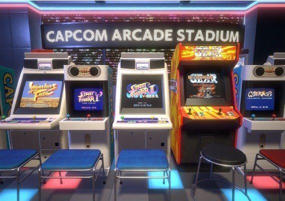 Capcom Arcade Stadium - Pack 3: Arcade Evolution 92 - 01 EN Turkey Xbox One/Series Digital Key