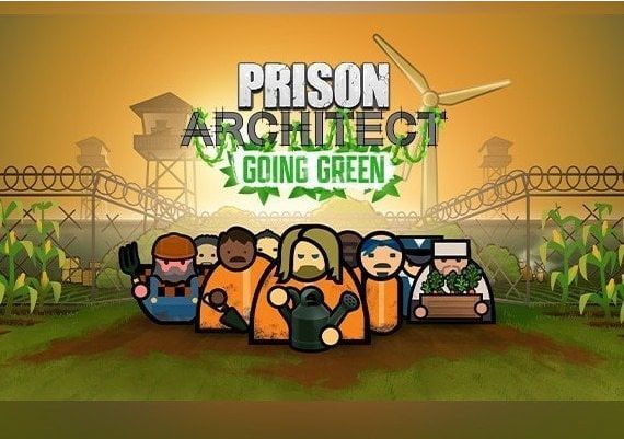 Prison Architect: Going Green DLC Global Steam Digital Key