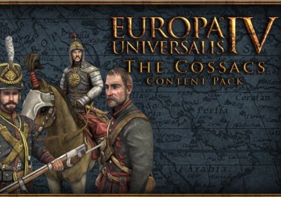 Europa Universalis IV - The Cossacks Content Pack DLC EN EU Steam Digital Key