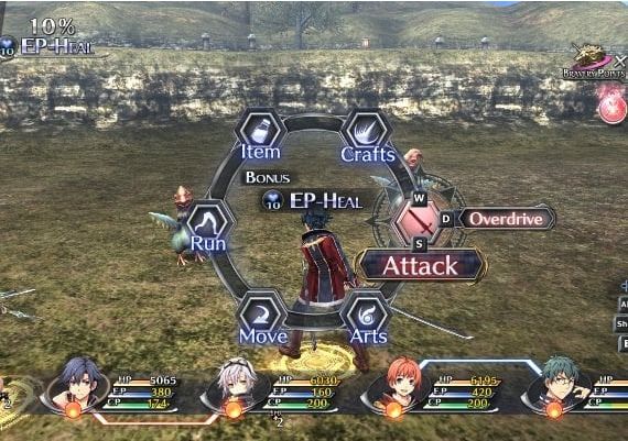 The Legend of Heroes: Trails of Cold Steel II EN/JA EU Steam Digital Key