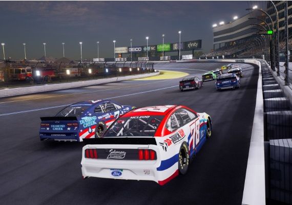 NASCAR 21: Ignition - Patriotic Pack DLC EN/DE/FR/IT/PT/ES Global Steam Digital Key