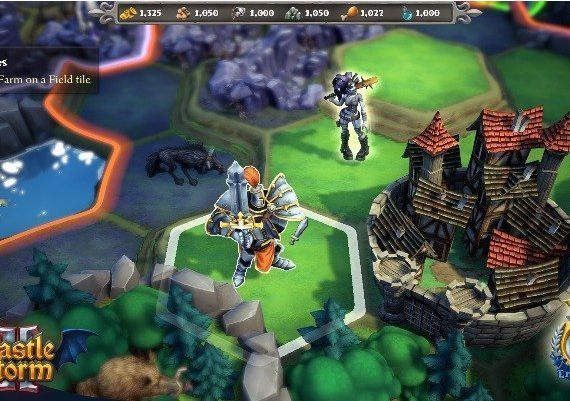 CastleStorm 2 EN/DE/FR/IT/ES Argentina Xbox One/Series Digital Key