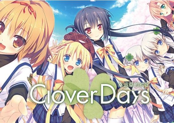 Clover Day's Plus EN/JA/ZH/ZH Global Steam Digital Key