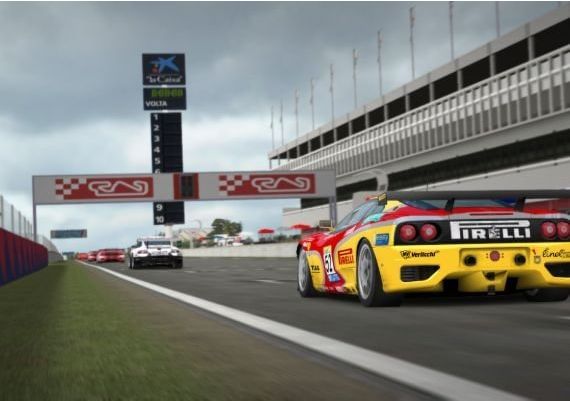 GTR - FIA GT Racing Game EN Global Steam Digital Key