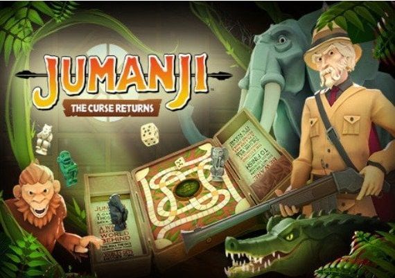 Jumanji: The Curse Returns EN/DE/FR/IT/ES Global Steam Digital Key