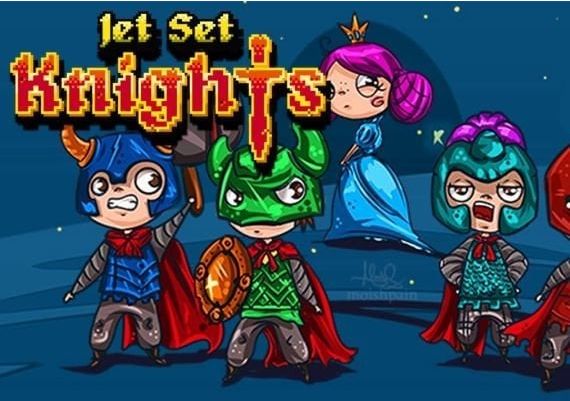 Jet Set Knights EN Global Steam Digital Key