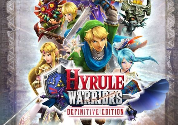 Hyrule Warriors Definitive Edition EN United States Nintendo Switch Digital Key