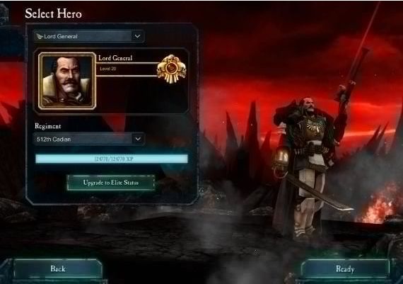 Warhammer 40,000: Dawn of War II - Retribution - Lord General Wargear DLC EN Global Steam Digital Key