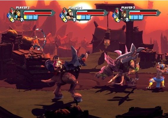 Sacred Citadel EU Steam Digital Key