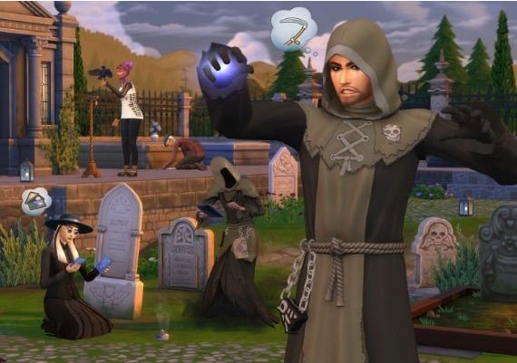The Sims 4: Life and Death - Pre-Order Bonus DLC EN EU EA App Digital Key
