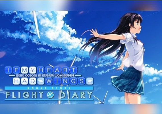 If My Heart Had Wings: Flight Diary EN/JA/ZH Global Steam Digital Key