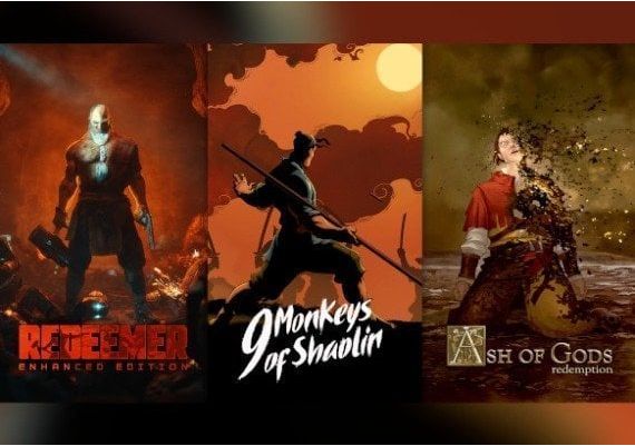 9 Monkeys of Shaolin + Ash of Gods + Redeemer - Bundle EN Argentina Xbox One/Series Digital Key