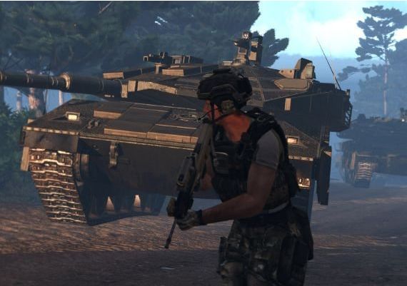 Arma 3 Deluxe Edition Global Steam Digital Key