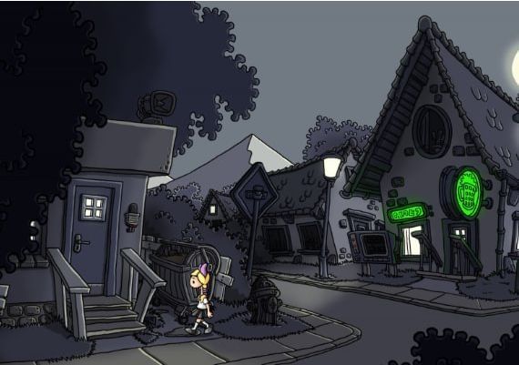 Edna & Harvey: Harvey's New Eyes EN/DE/PL/RU Global Steam Digital Key