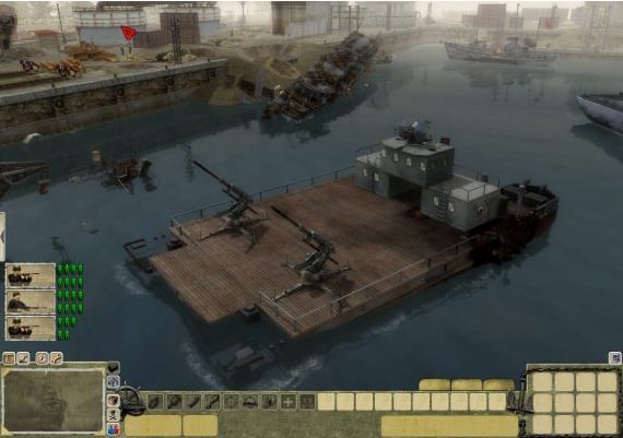 Men of War: Red Tide EN/DE/FR/RU Global Steam Digital Key