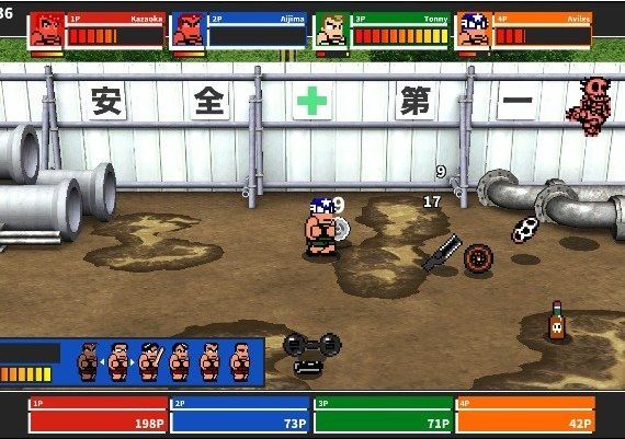 River City Melee Mach!! EN/JA/KO/ZH/ZH Global Steam Digital Key