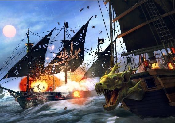 Tempest: Pirate Action RPG EN/DE/FR/RU/ZH/ES EU Steam Digital Key