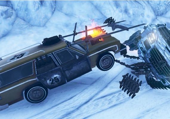 Carmageddon: Max Damage EN/DE/FR/IT/RU/ES EU Xbox One/Series Digital Key