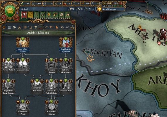 Europa Universalis IV: King of Kings DLC EN/DE/FR/ES Global Steam Digital Key