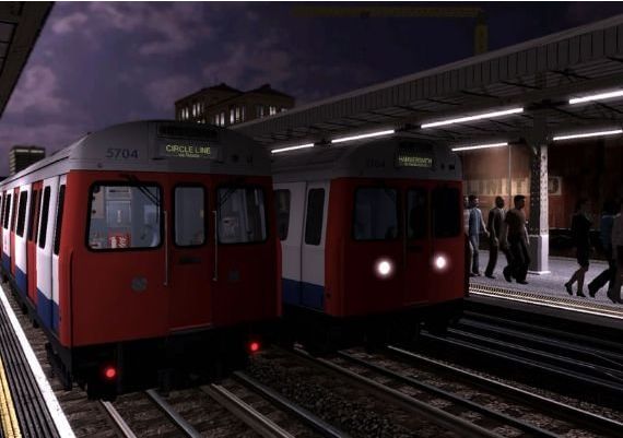 World of Subways 3: London Underground Circle Line EN/DE/FR/ES Global Steam Digital Key