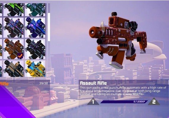 Worms Rumble - Armageddon Weapon Skin Pack DLC Global Steam Digital Key