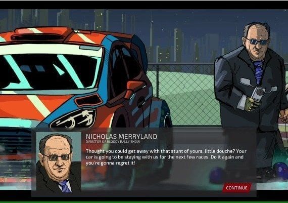 Bloody Rally Show EN EU PS4 Digital Key