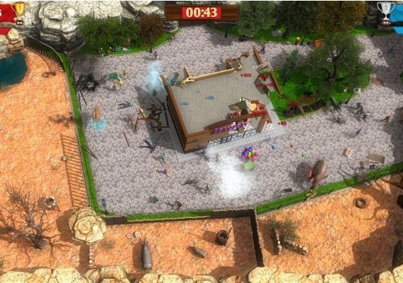 Zoo Rampage EN Global Steam Digital Key