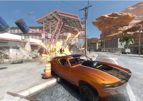 FlatOut 4: Total Insanity - Soundtrack EN Global Steam Digital Key