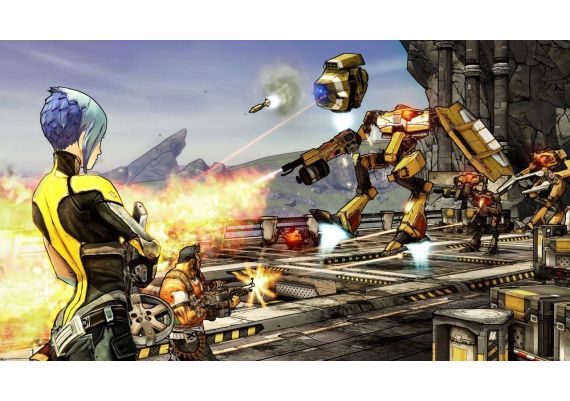 Borderlands 2 - Mechromancer Pack DLC EN/DE/FR/IT/JA/ES EU Steam Digital Key