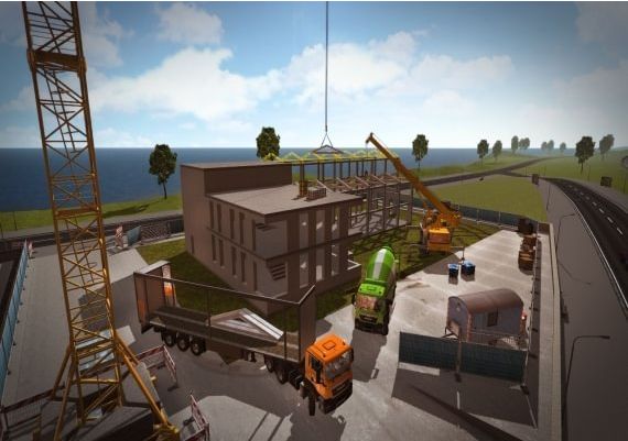 Construction Simulator 2015 Deluxe Edition EN/DE/FR/IT/PL/JA/RU/ES Global Steam Digital Key