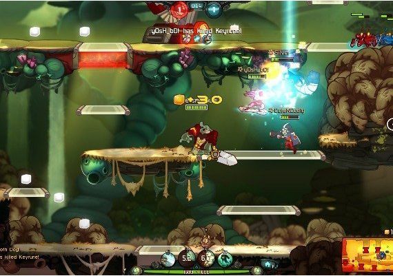 Awesomenauts - All Nauts Pack DLC EN/DE/FR/IT/NL/PT/RU/ES Global Steam Digital Key