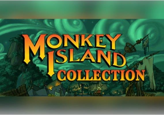 Monkey Island - Collection Global Steam Digital Key