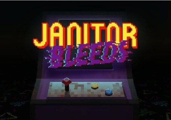 Janitor Bleeds Global Steam Digital Key