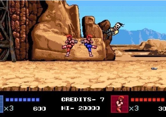 Double Dragon IV EN Argentina Xbox One/Series Digital Key