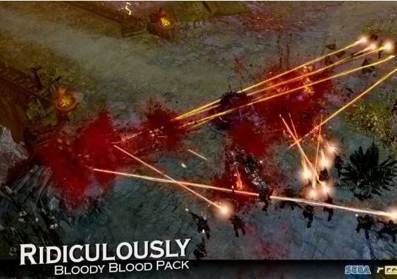 Warhammer 40,000: Dawn of War II - Retribution - Ridiculously Bloody Blood Pack DLC EN Global Steam Digital Key