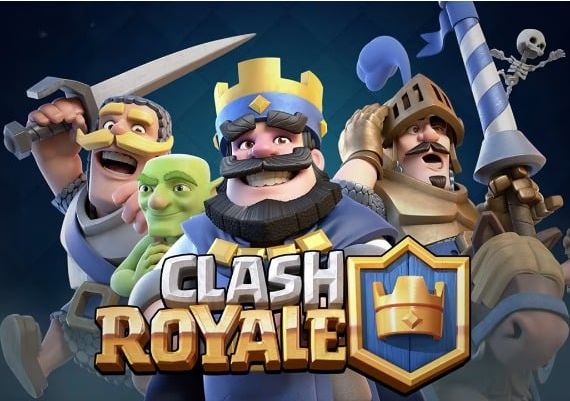 Clash Royale - ReidosCoins 500 Gems + 50 Bonus Official website Digital Key