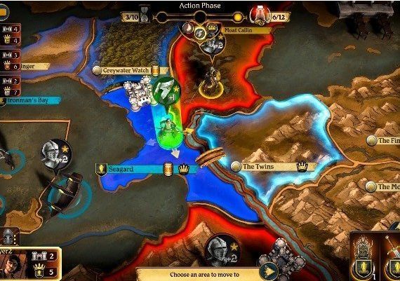 A Game of Thrones: The Board Game Digital Edition EN/DE/FR/IT/SV Global Steam Digital Key