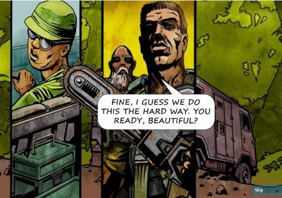 Chainsaw Warrior: Lords of the Night EN Global Steam Digital Key