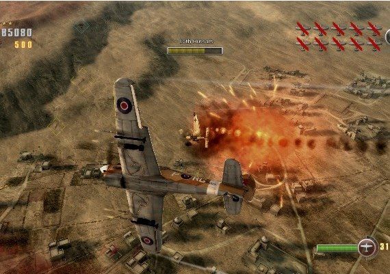 Dogfight 1942: Fire Over Africa DLC EN/DE/FR/IT/PL/ES Global Steam Digital Key