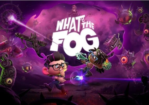 What the Fog EN/DE/FR/JA/PT/ZH/ES/MX Global Steam Digital Key